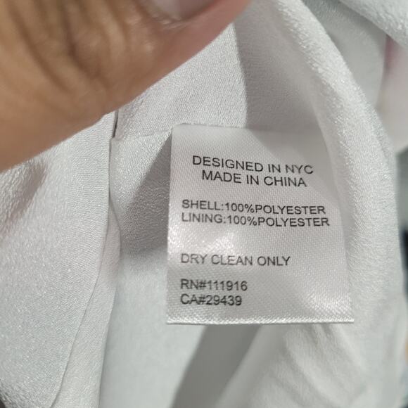 Yumi Kim Jubilee Spin Me Around Wrap Midi Dress Size X-Small Flutter Sleeve - Picture 10 of 12